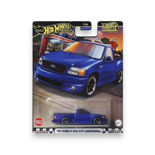 Picture of HOT WHEELS BOULEVARD 99 FORD F-150 SVT LIGHTNING